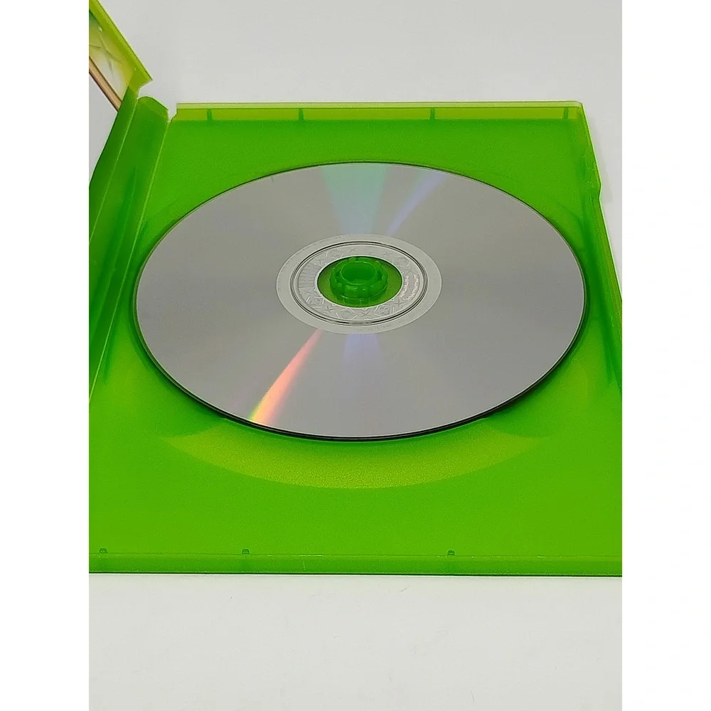Microsoft Xbox NCAA Football 2005 Top Spin Limited Edition Combo Disc NTSC